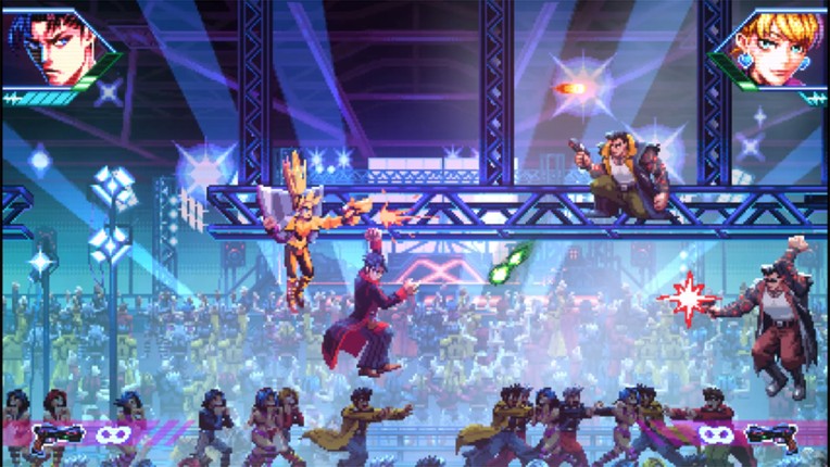 Neon Inferno screenshot