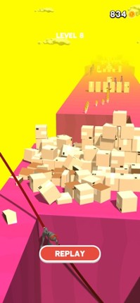 Ninja Spin 3D Image
