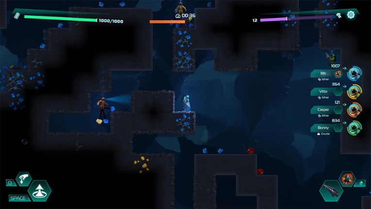 Ocean Keeper Co-op Drill Multiplayer screenshot