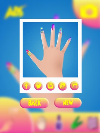 Ombre Nails Design – Virtual Fashion Catalog with DIY Manicure Ideas for Fancy Girl.s screenshot