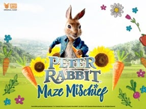 Peter Rabbit Maze Mischief Image