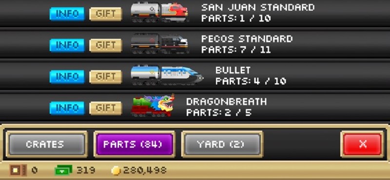 Pocket Trains: Railroad Tycoon screenshot