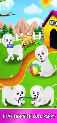 Puppy Daily Activities Game screenshot