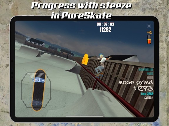 PureSkate 1+2 screenshot
