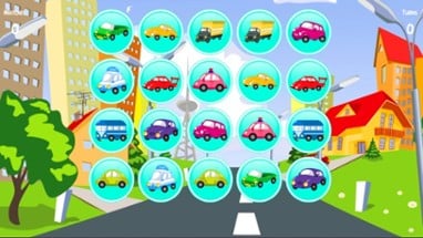 Puzzles Car, Plane , Boat - Matching Vehicle Games Image