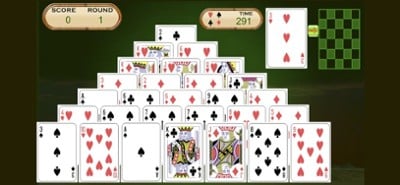 Pyramid Solitaire Cards Game Image