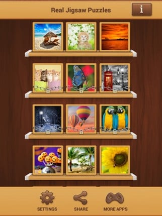 Real Jigsaw Puzzles - Free Mind Games For All Ages screenshot