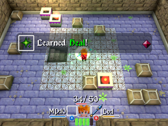 Relic Dungeon 3D screenshot