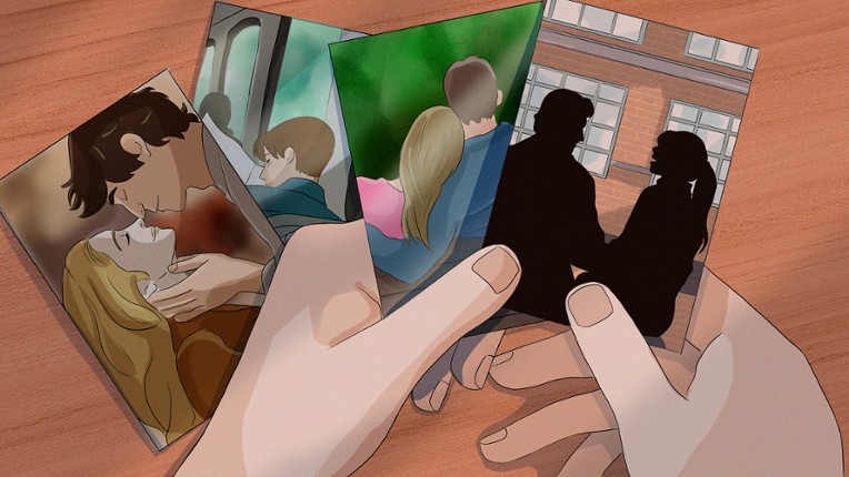 Remembering Emily - Mystery visual novel screenshot
