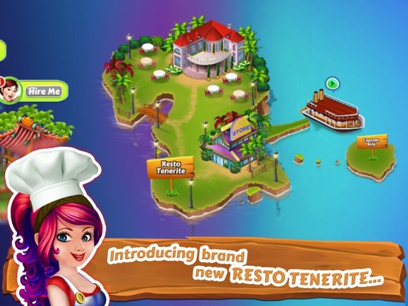 Restaurant Cooking Chef screenshot