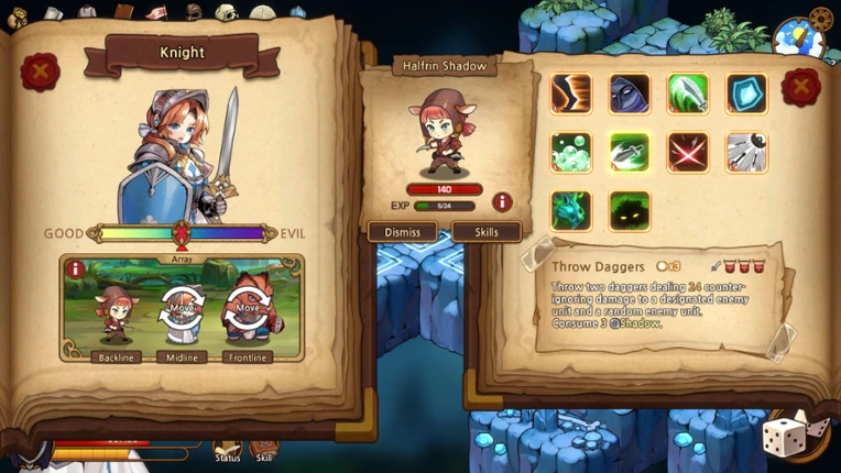 RLLL: Tower of Choices screenshot