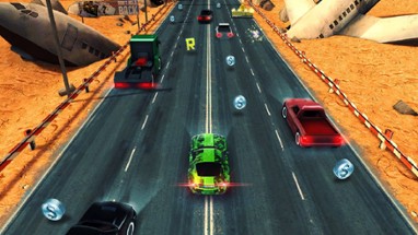 Road Racing: Highway Car Chase Image