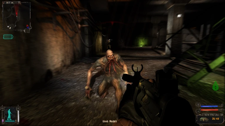 S.T.A.L.K.E.R.: Legends of the Zone Trilogy screenshot