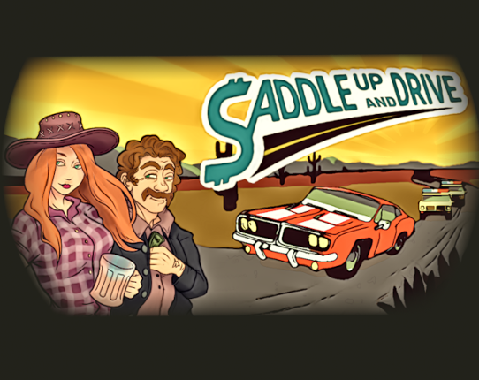 Saddle Up and Drive Game Cover