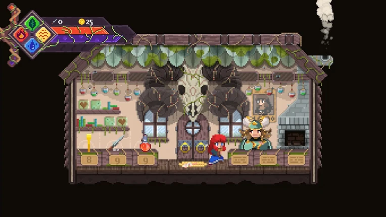 Saga screenshot