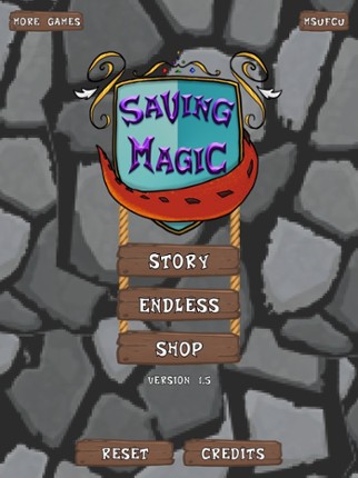 Saving Magic screenshot