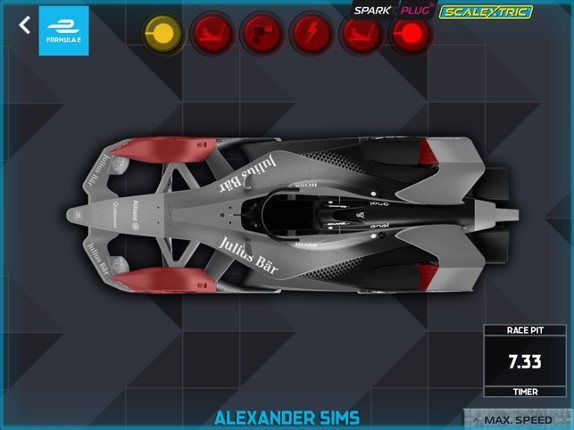 Scalextric SparkPlug Formula E screenshot