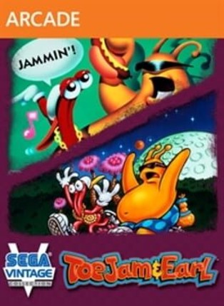 Sega Vintage Collection: ToeJam & Earl Image