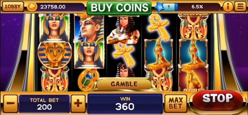 Slots of Ancient Empires screenshot