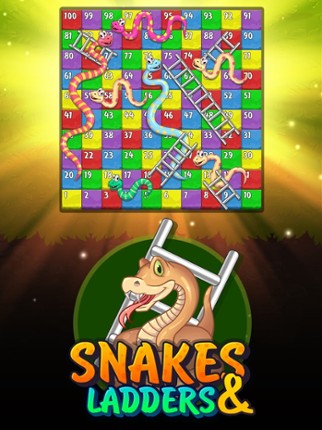 Snakes and Ladders mini run screenshot