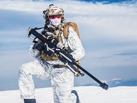 Snow Sniper Image