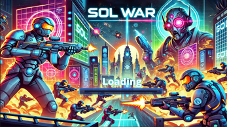 Sol War screenshot