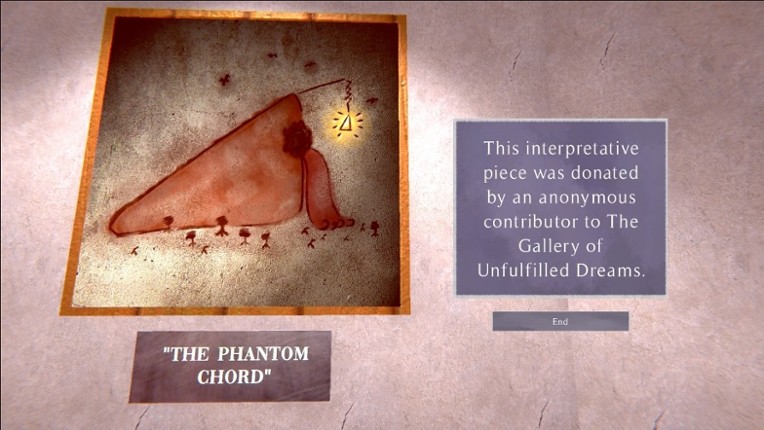 Space #2: The Gallery of Unfulfilled Dreams Image