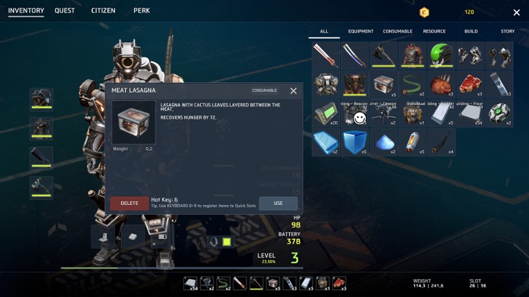 Space Frontier screenshot