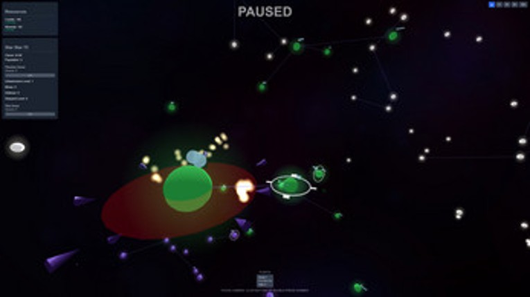 SpaceWar - a tiny 4x strategygame Image