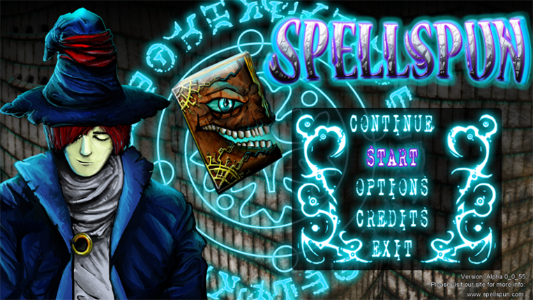 Spellspun screenshot