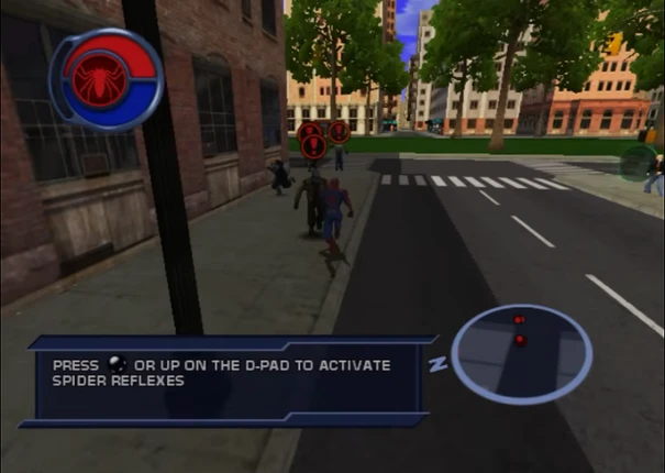 Spider-Man 2 screenshot