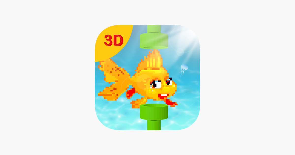 Games like Splashy Fish - Underwater flappy gold fish game