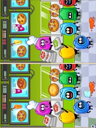 Spot Difference Gif Version screenshot