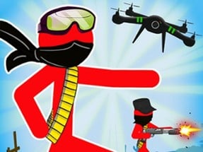 Stickman Army Battle Image