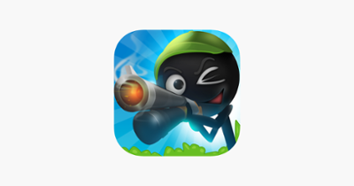 Stickman Skeet Shooting Image