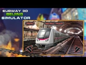 Subway 3D Beijing Simulator Image