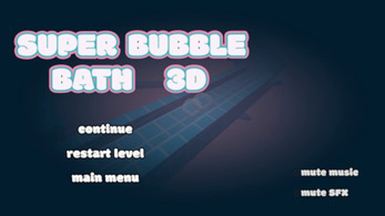 Super Bubble Bath 3D screenshot