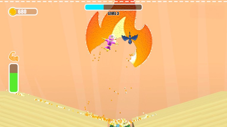 Super Hero Demolition Image