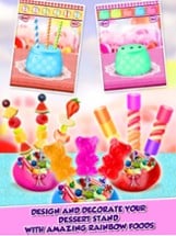 Sweet Gummy Candy Maker Chef! Rainbow Food Fair Image