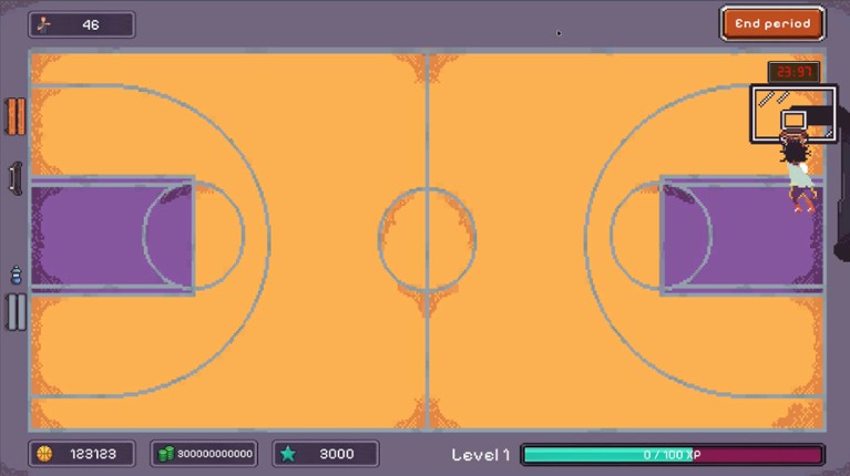 Swish Ball Clicker screenshot