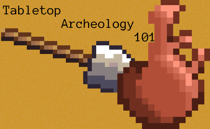 Tabletop Archaeology 101 Game Cover