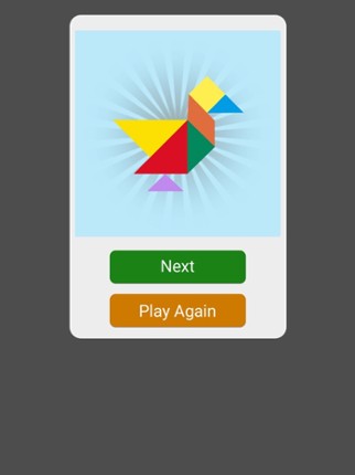 Tangram Puzzles For Adult Image
