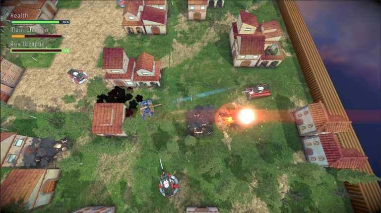 Tankmageddon screenshot