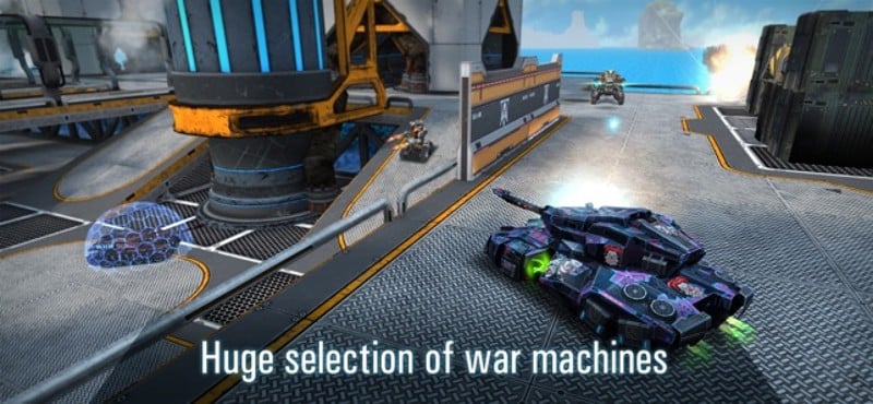 Tanks vs Robots: Mech Games Image