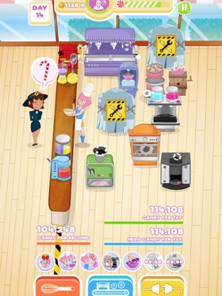 Tap Candy : sweets clicker screenshot