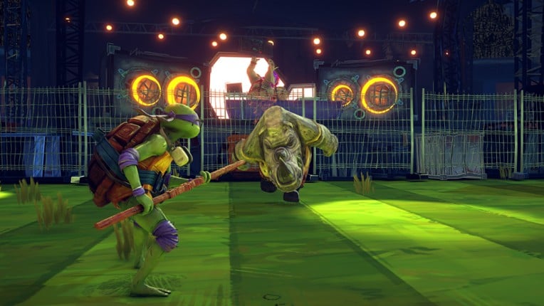 Teenage Mutant Ninja Turtles: Mutants Unleashed screenshot