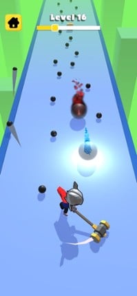 Tetherball 3D screenshot