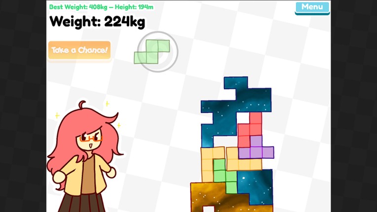 Tetrenga: Take A Chance! screenshot