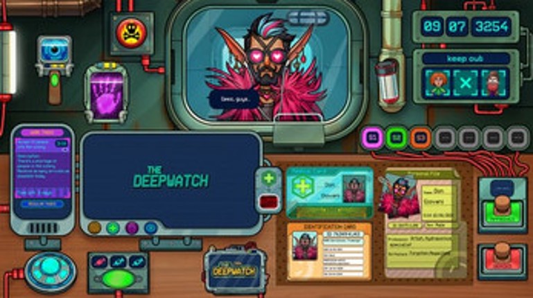 THE DEEPWATCH Image