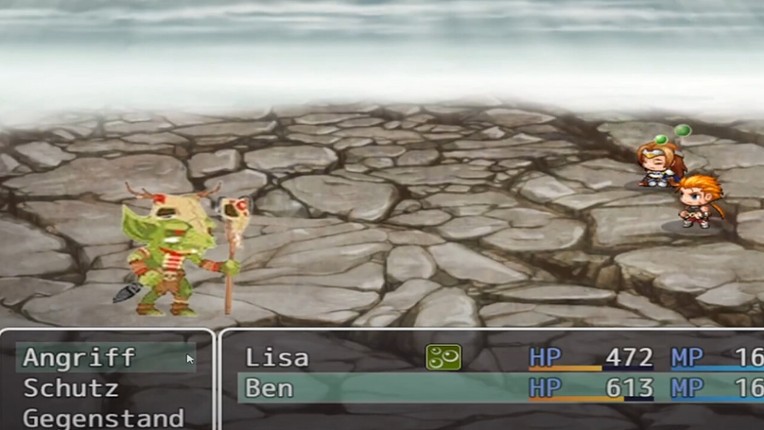 The Legend of Gandar II screenshot